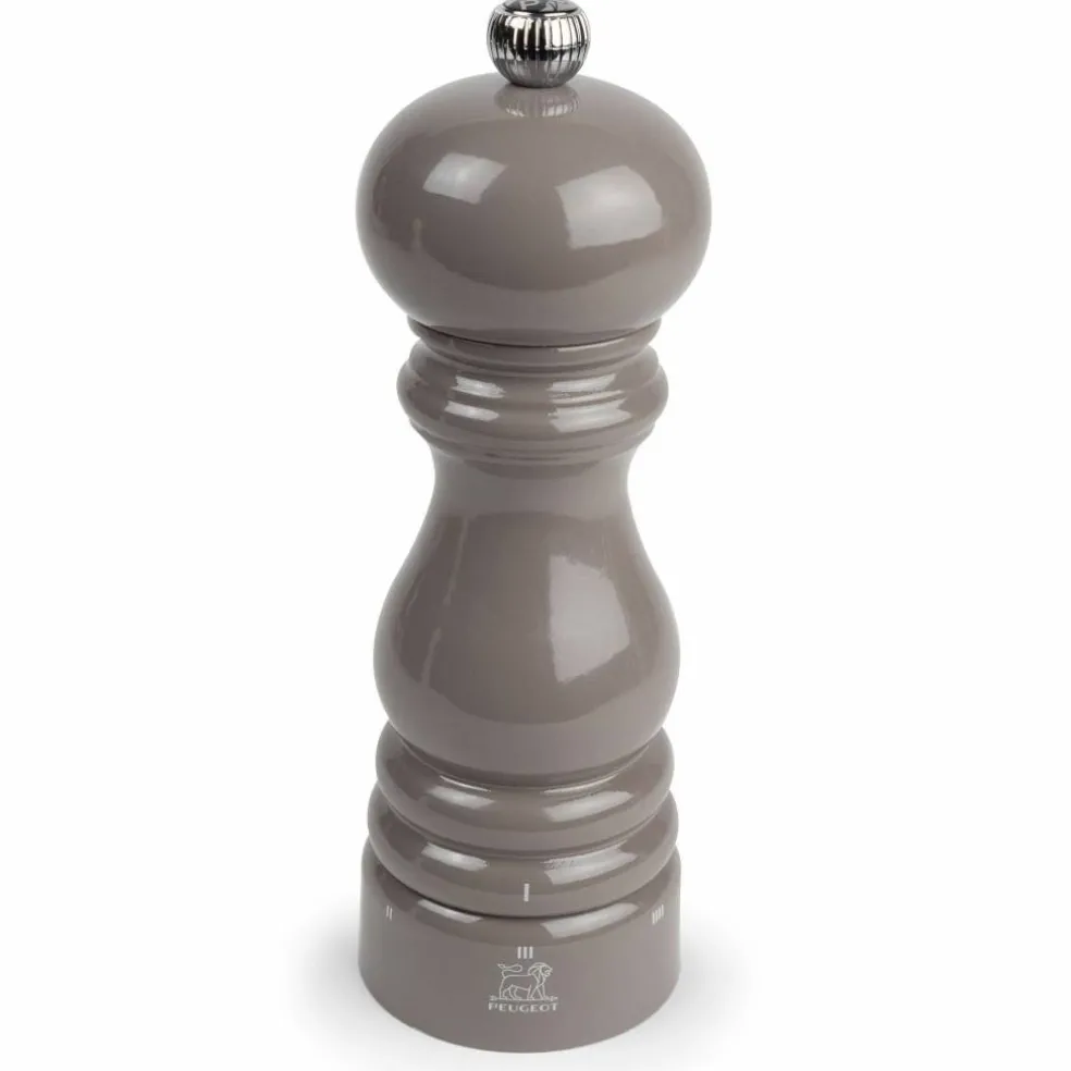 ParisRama pepperkvern 18 cm, smoked grey