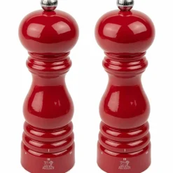 Paris U'Select salt- og pepperkvern, poppy red
