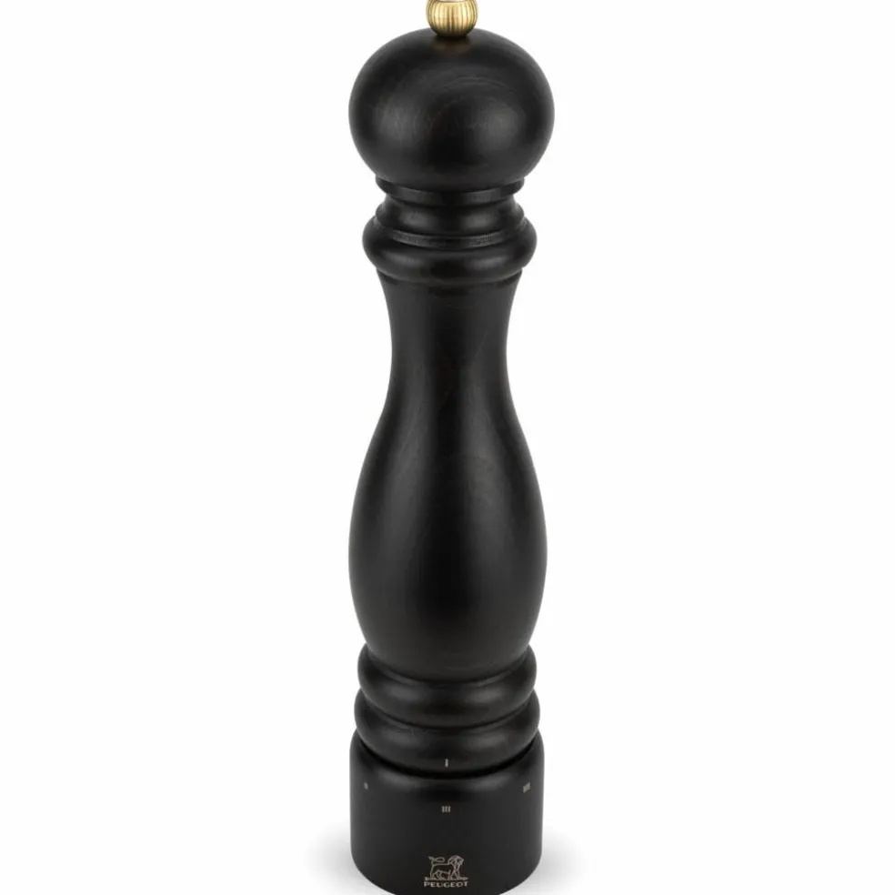 Paris u'Select Z saltkvern 30 cm, svartlakkert