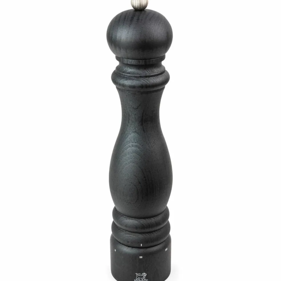 Paris u'Select Z saltkvern 30 cm, svartlakkert