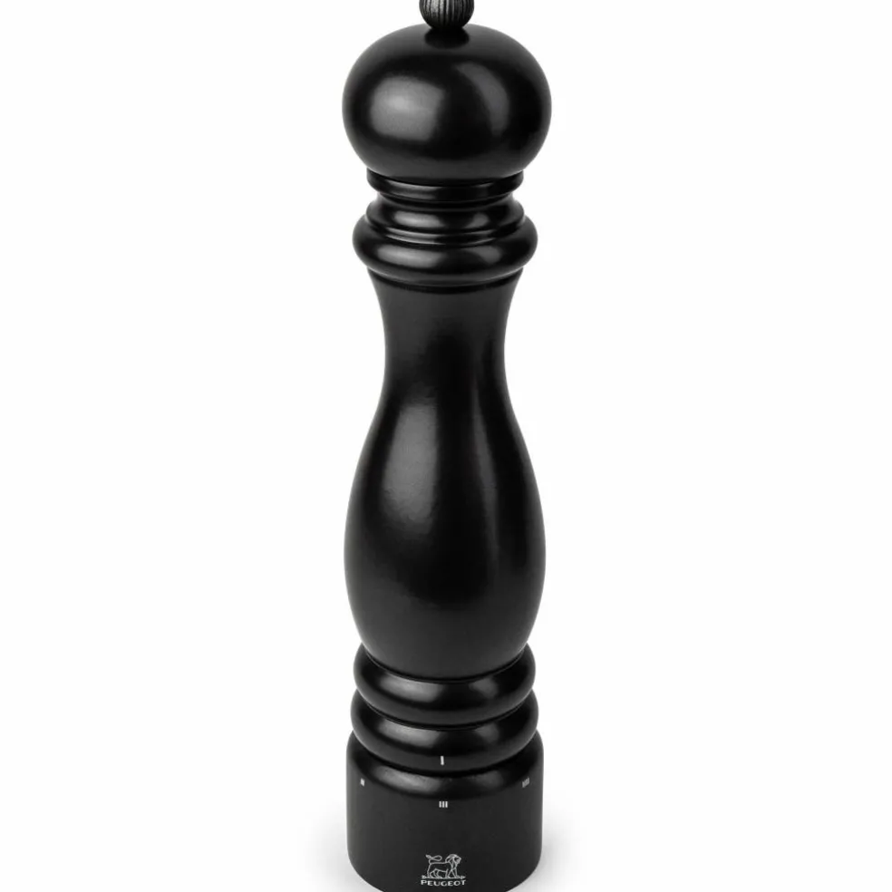 Paris u'Select Z saltkvern 30 cm, svartlakkert