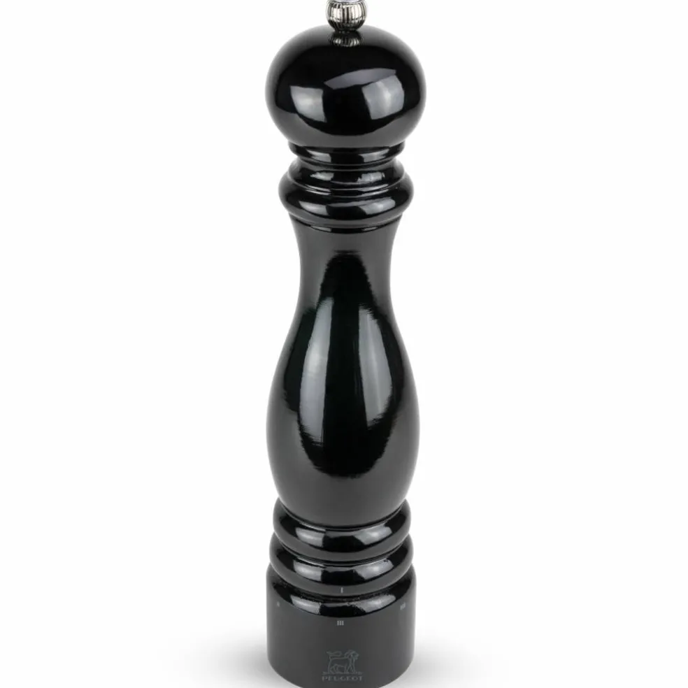 Paris u'Select Z saltkvern 30 cm, svartlakkert