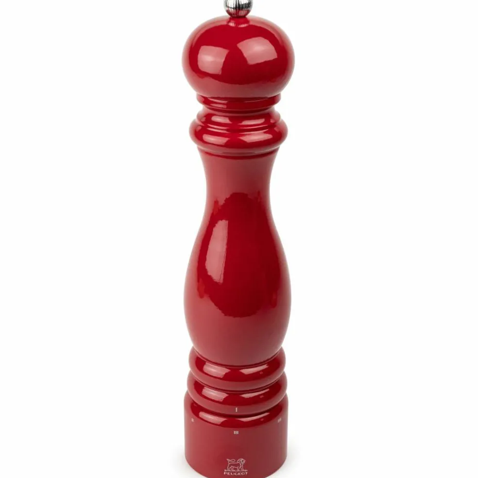 Paris u'Select Z saltkvern 30 cm, svartlakkert