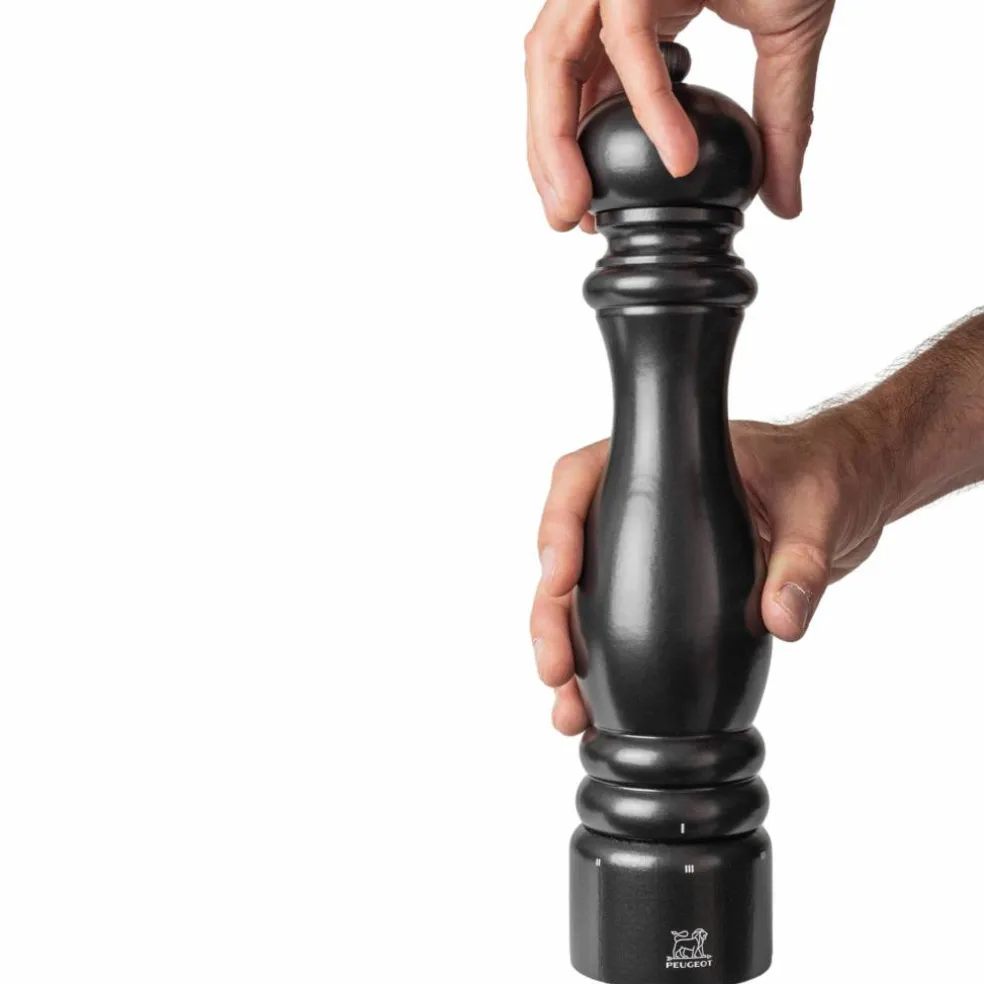 Paris u'Select Z saltkvern 30 cm, svartlakkert