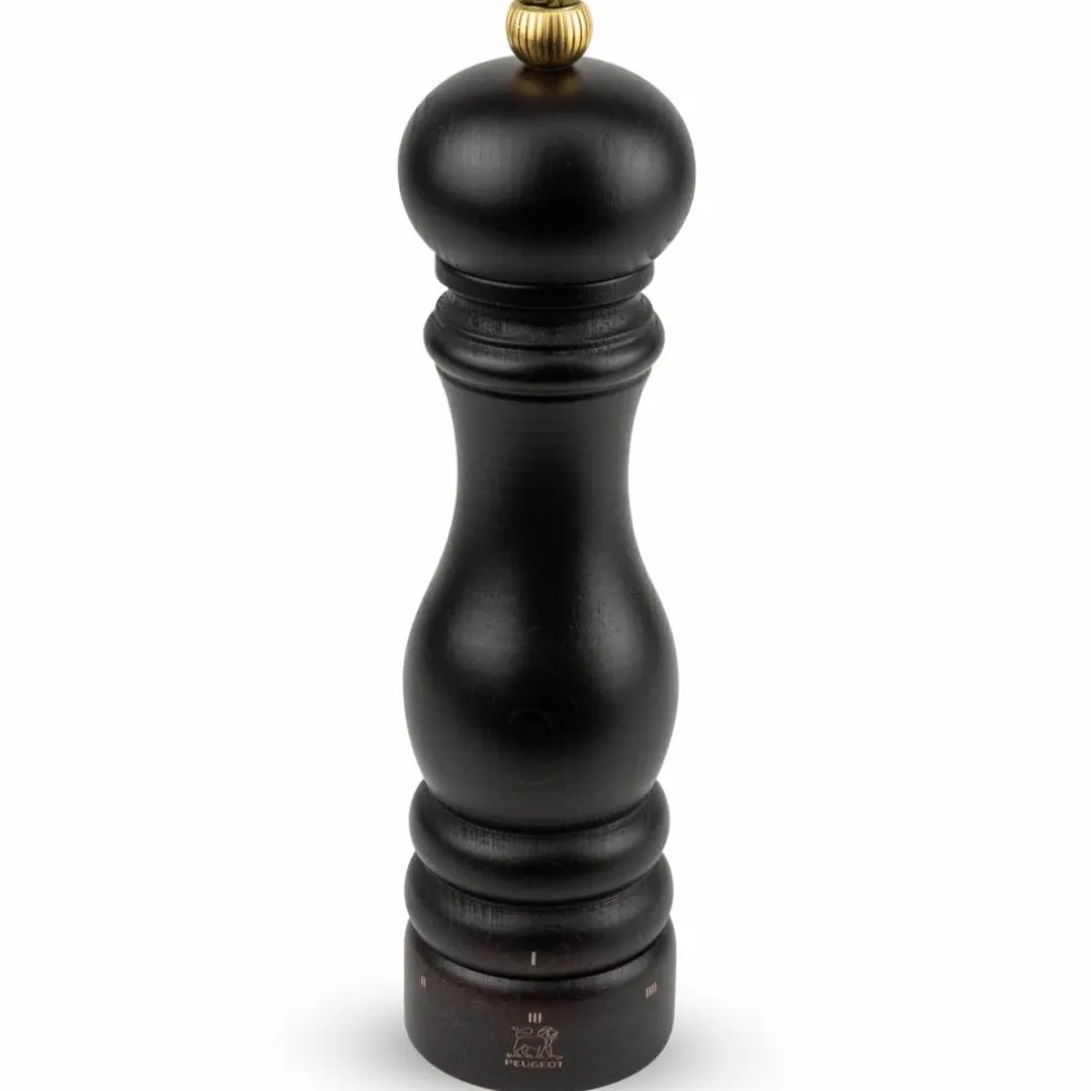 Paris u'Select Z saltkvern 22 cm, silkematt svart