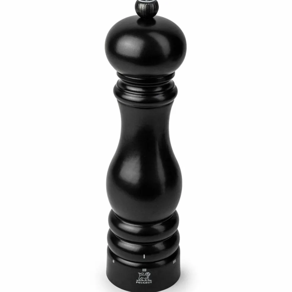 Paris u'Select Z saltkvern 22 cm, silkematt svart