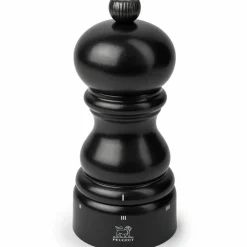 Paris u'Select Z saltkvern 12 cm, silkematt svart