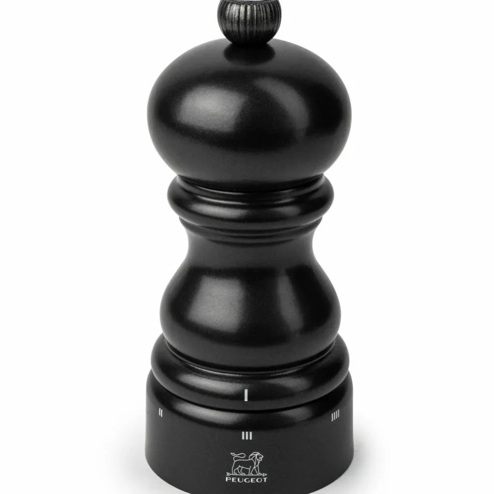 Paris u'Select Z saltkvern 12 cm, svartlakkert