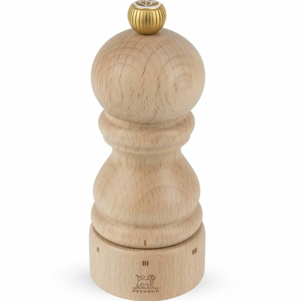 Paris u'Select Z saltkvern 12 cm, svartlakkert
