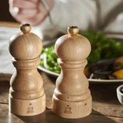 Paris u'Select Z saltkvern 12 cm, sjokoladebrun