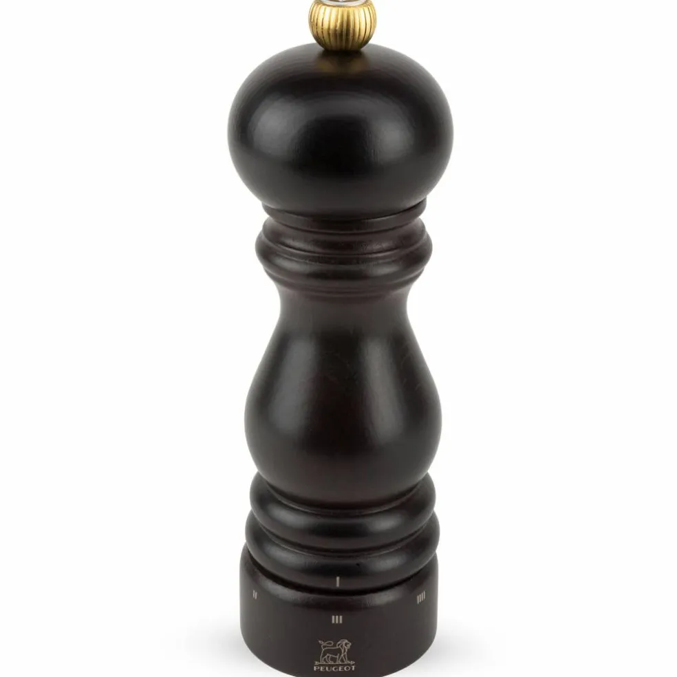 Paris u'Select Z saltkvern 18 cm, silkematt svart
