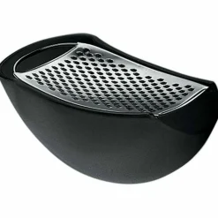 Parmenide Parmesanriver med Beholder Svart