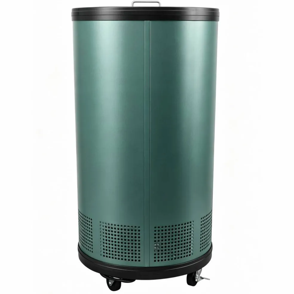 Party Cooler 50 liter, grønn