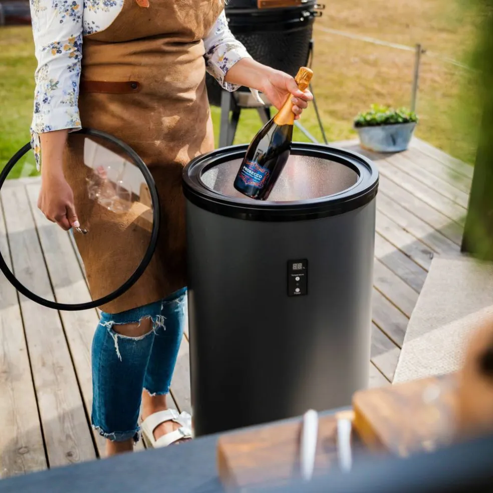 Party Cooler 50 liter, grønn