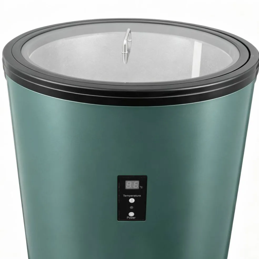 Party Cooler 50 liter, grønn