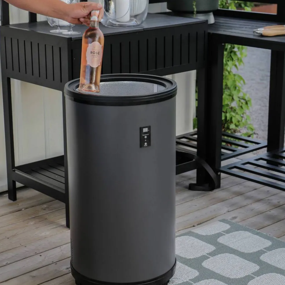 Party Cooler 50 liter, grønn