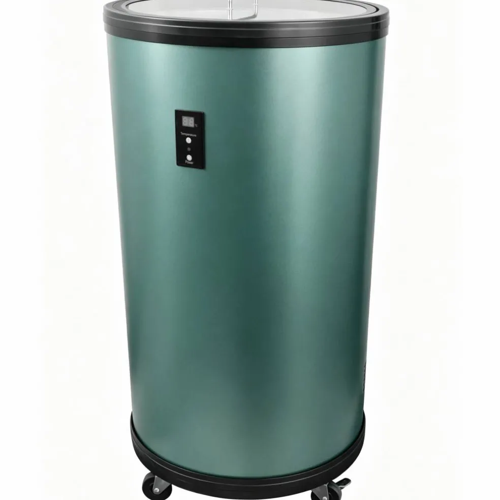 Party Cooler 50 liter, grønn