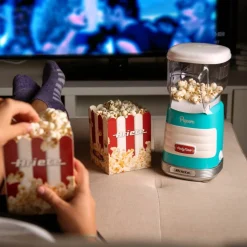 Party Time Popcornmaskin, blå