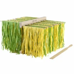 Pasta tørkestativ XL i Bøk