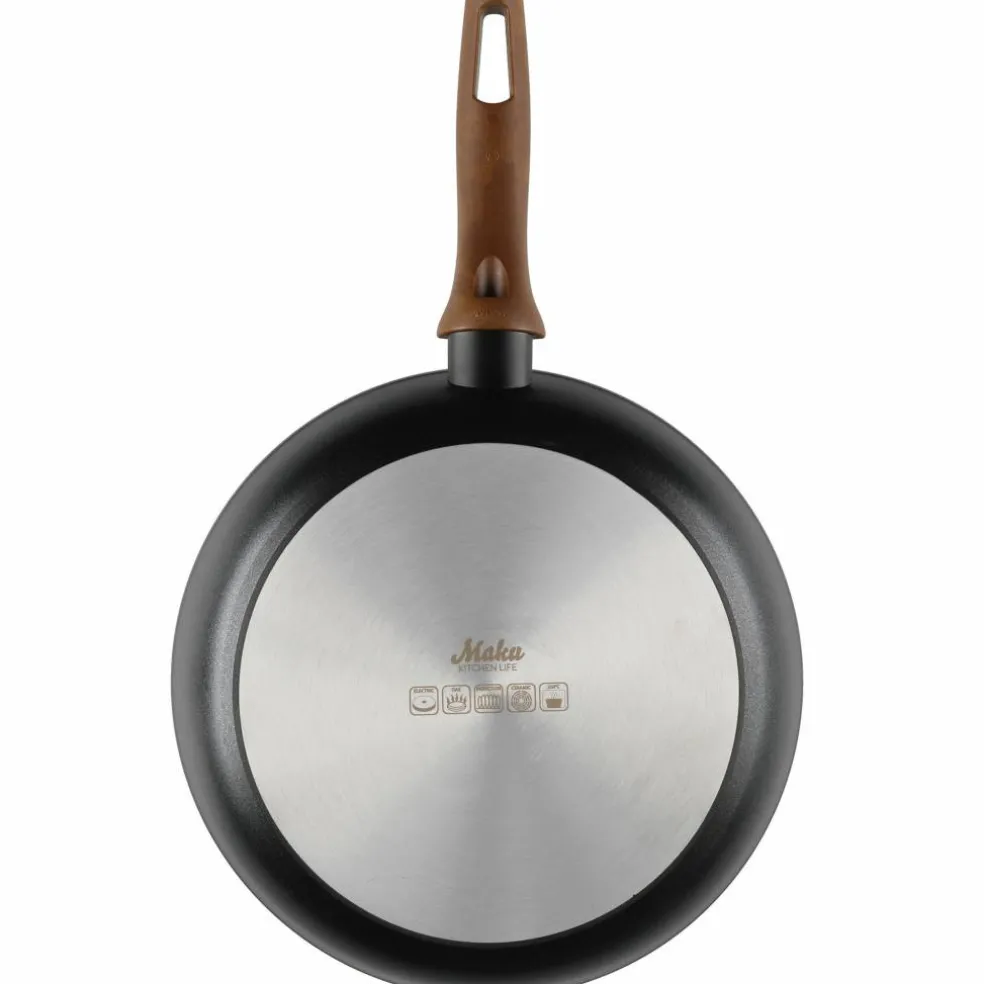 Patron stekepanne 28 cm