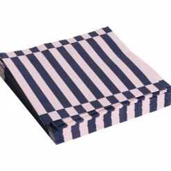 Pattern Lunch serviett, anthracite/bordeaux