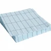 Pattern middagsservietter 20-pakning, light blue/blue grid