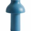 PC No 2 bærbar lampe, azurblå