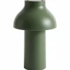 PC No 2 bærbar lampe, jernrød