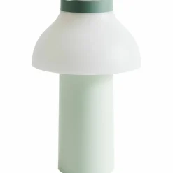 PC No 2 bærbar lampe, myk mint