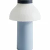 PC Nr 2 bærbar lampe, kremhvit