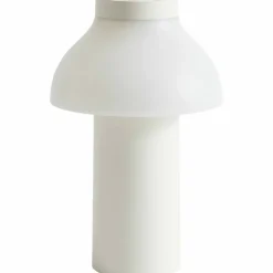 PC Nr 2 bærbar lampe, kremhvit