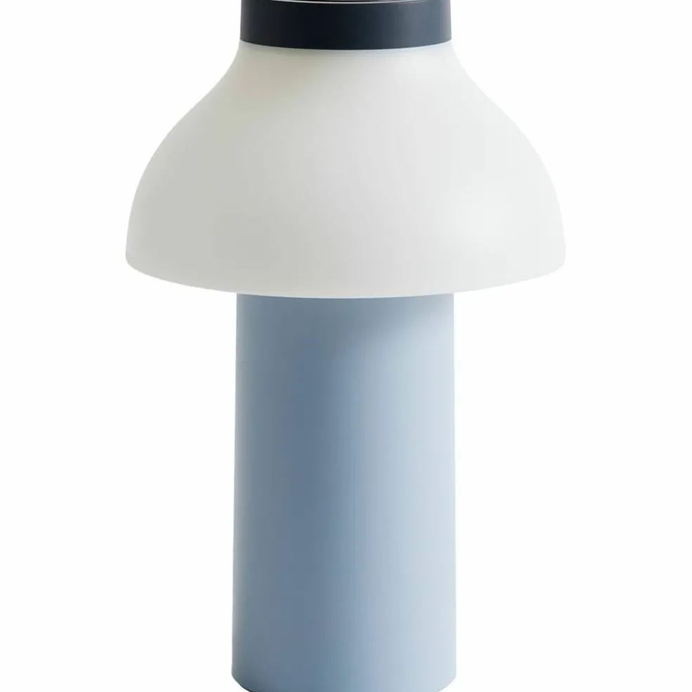 PC Nr 2 bærbar lampe, skiferblå