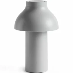 PC Portable bordlampe, cool grey