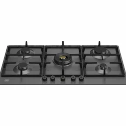 P905CPRO Professional Gasskomfyr 90 cm, matt svart