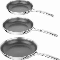 Peak stekepannesett 3 deler (20, 24 og 28 cm)