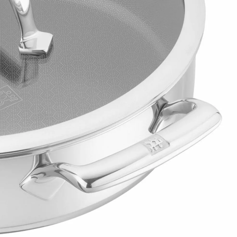 Peak traktørpanne 26 cm med glasslokk