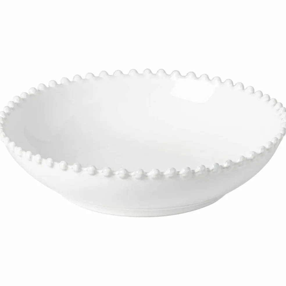 Pearl pastaskål 24 cm, hvit