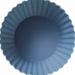 Pecan muffinsform 6-stk, 7x3 cm, indigo