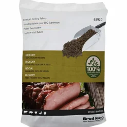 Pellets hickory, 9 kg