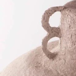 Pendel Maché, 50 cm, hvit