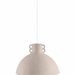 Pendel Maché, 30 cm, hvit