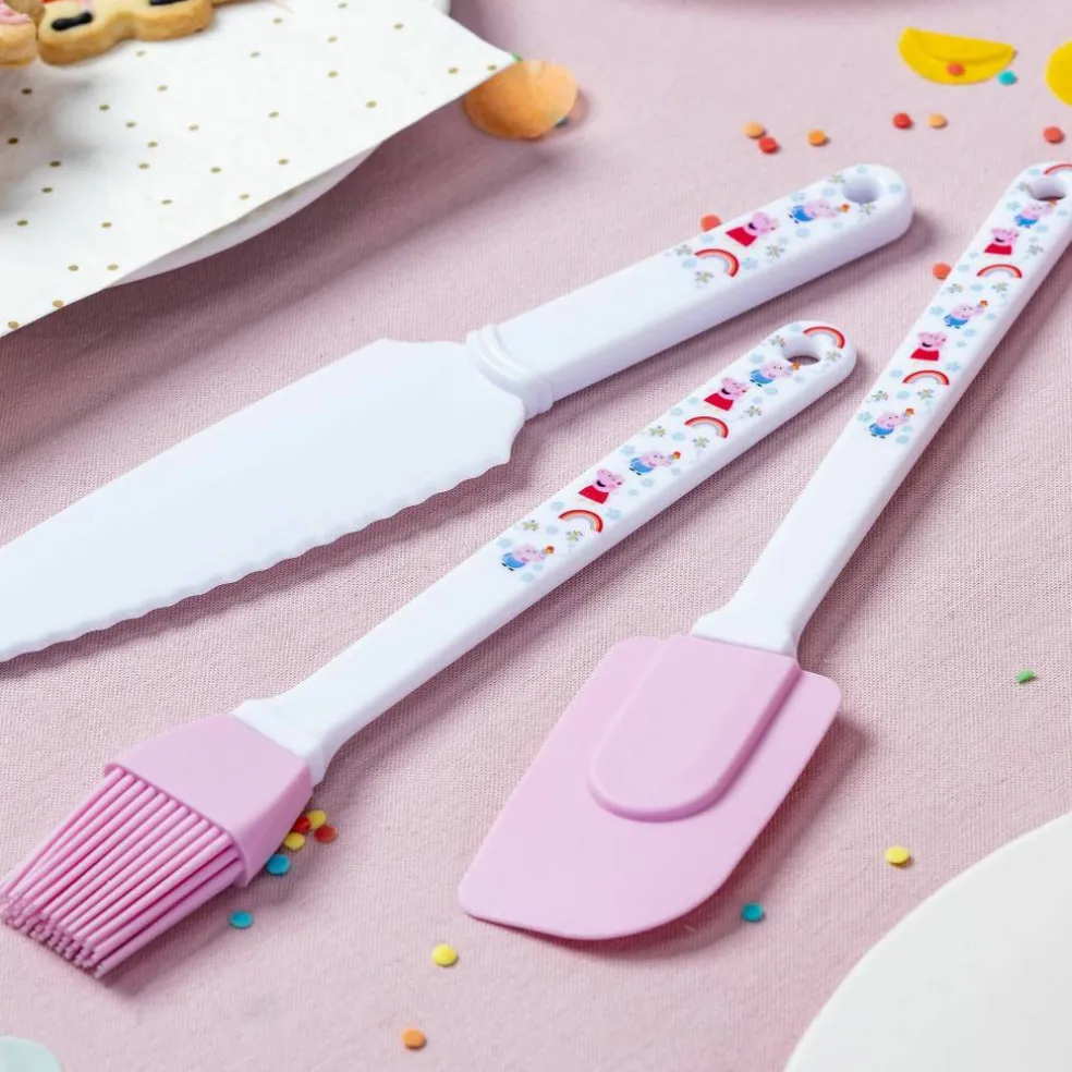 Peppa Gris bakepensel 25 cm