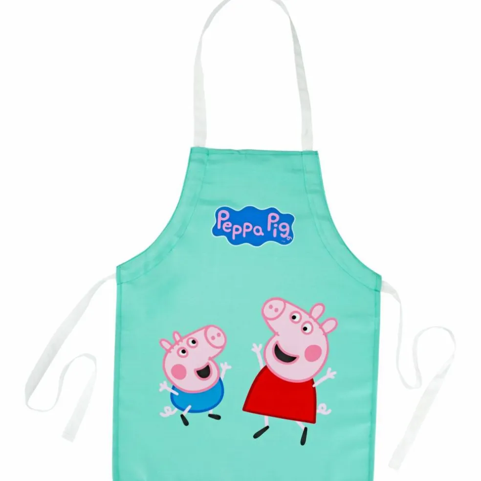 Peppa Gris barneforkle