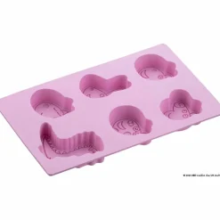 Peppa Gris kakeform mini 18x29 cm, rosa