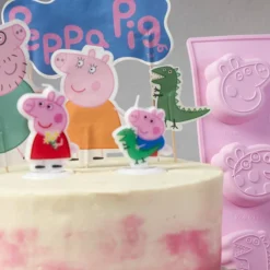 Peppa Gris kakelys 2 stk
