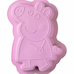 Peppa Gris motiv bakeform 19,5x27 cm, rosa