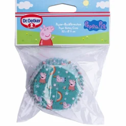 Peppa Gris muffinsform 50 stk