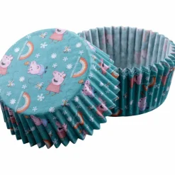 Peppa Gris muffinsform 50 stk