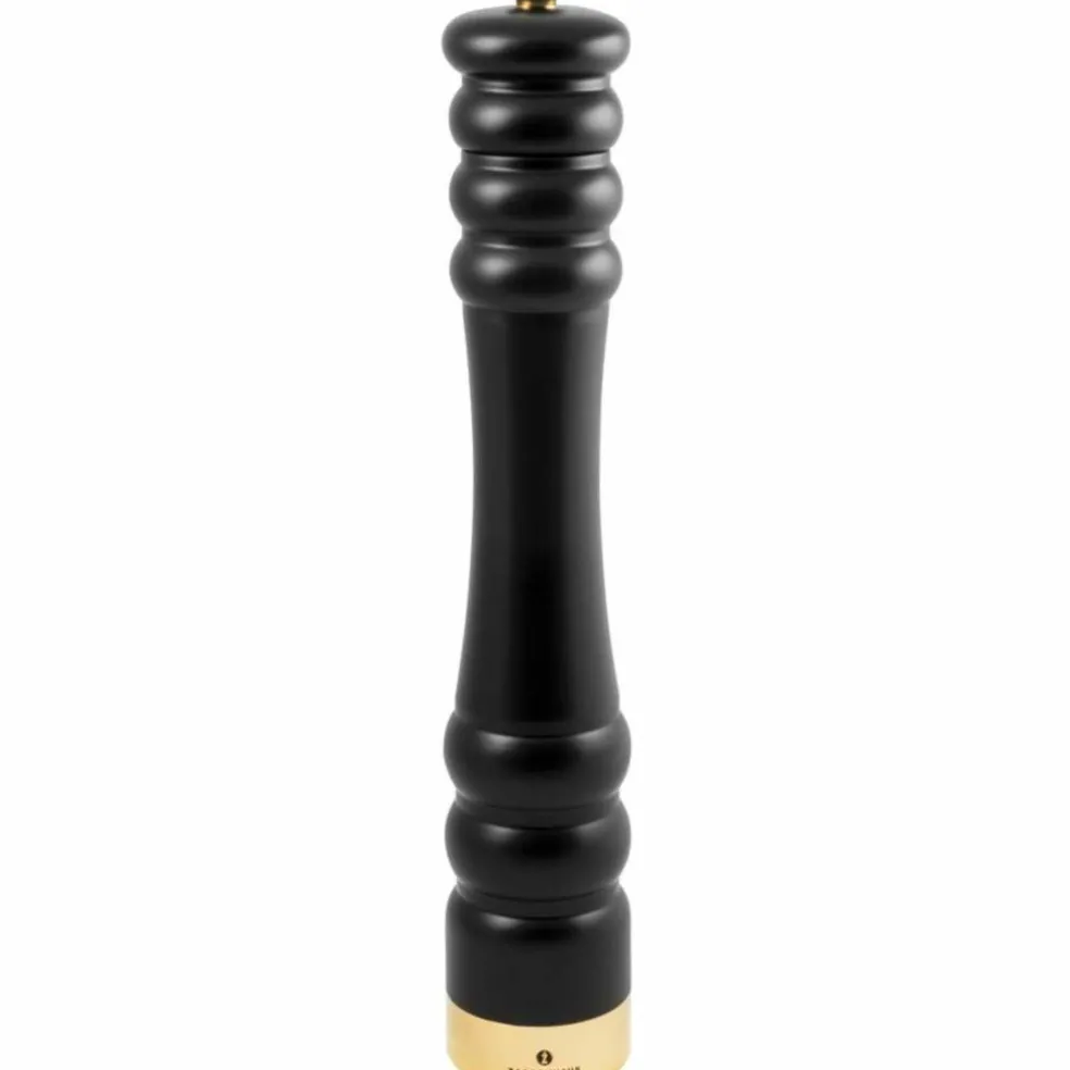 Pepperkvern Matthvit/Gull 35 cm