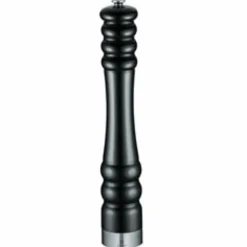 Pepperkvern Matthvit/Gull 35 cm